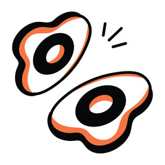 Obraz premium Fried Eggs 