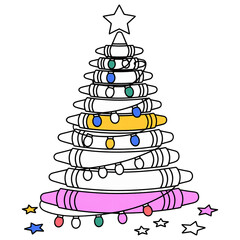 You serious clark png, Christmas coquette png, Retro Christmas png, Coquette Teacher Christmas png,