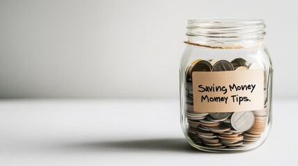 Saving money tips effective strategies for financial growth home environment informative content practical viewpoint budgeting concept