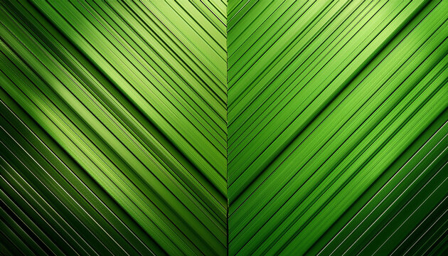 abstract green diagonal lines background creates a dynamic and vibrant visual effect - Powered by Adobe