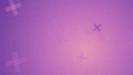 Fototapeta premium colourful and subtle gradient background with geometric shapes