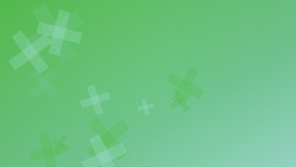 Obraz premium colourful and subtle gradient background with geometric shapes