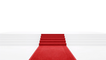 Step up to success with this red carpet entrance perfect for award ceremonies, product launches and grand openings, adding prestige and glamour