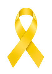 Ribbon Campaign September yellow