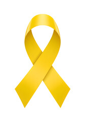 Ribbon Campaign September yellow