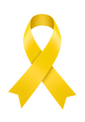 Ribbon Campaign September yellow