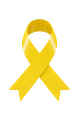 Ribbon Campaign September yellow