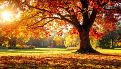 Autumn scene