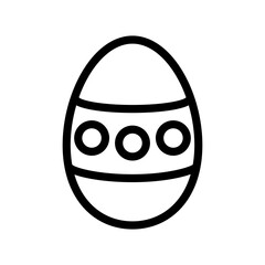 Obraz premium Egg icon design template