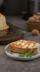 Individual Molotov Pudding Portion