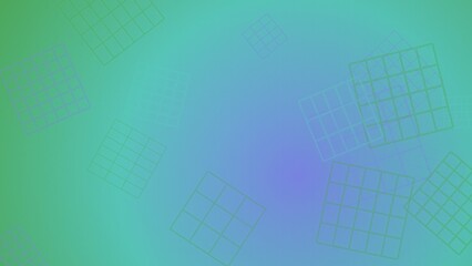 colourful and subtle gradient background with geometric shapes