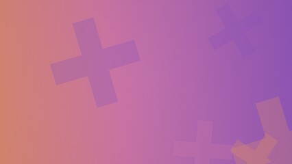 colourful and subtle gradient background with geometric shapes