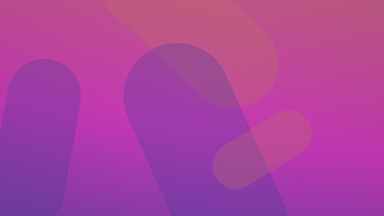 colourful and subtle gradient background with geometric shapes