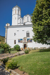 Fototapeta premium Church at the Venerable Prohor Pchinjski Monastery.