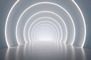 Obraz premium Tunnel of Radiance