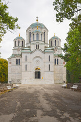 Saint George's Church Oplenac, the Serbian Royal Mausoleum.
