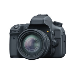 Fototapeta premium Realistic digital camera illustration