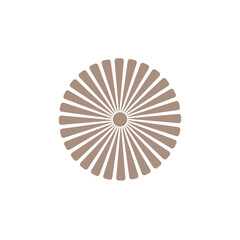 和模様の花のデザイン