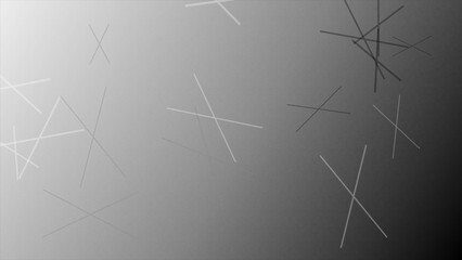 black and white abstract outlined geometric shape background wallpaper