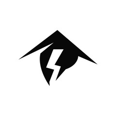 letter p logo concept simple modern design initial alphabet logo as a symbol of a business product brand illustration of a letter template with a line concept