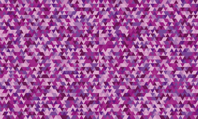 Triangle background | Multi-color isometric geometric shape template | Modern abstract vector illustration for business, corporate, background uses with carmine, violet color combination