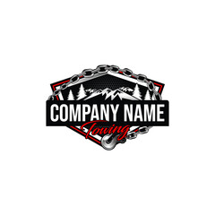 towing company logo ideas