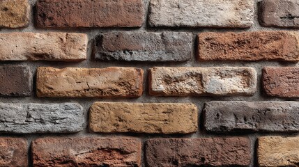 Fototapeta premium brick texture, showcasing the timeless beauty and strength of human craftsmanship, evoking feelings of stability, endurance, and the enduring legacy of tradition