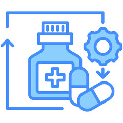 Obraz premium Pharmacy Icon