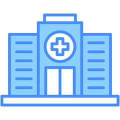 Fototapeta premium Hospital Icon