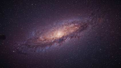 Fototapeta premium space background loop