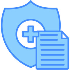 Obraz premium Health Insurance Icon