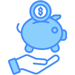 Fototapeta premium Save Money Icon