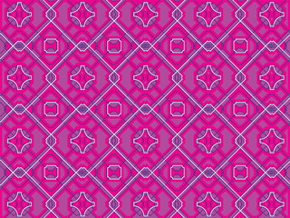 Modern Symmetry: Seamless Pink and Purple Background