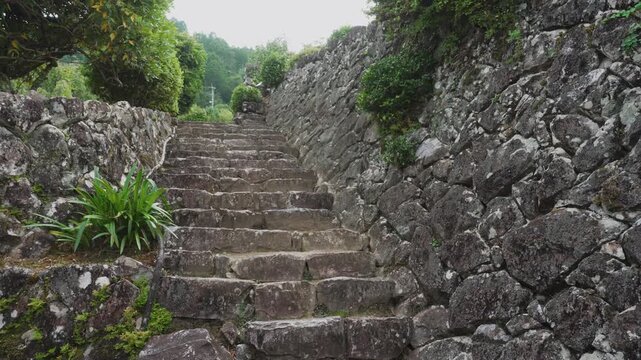 世界遺産熊野古道・小辺路「天空の郷・果無集落」⑬ 奈良県十津川村 Kumano Kodo Kohechi Route &mdash; &ldquo;Village in the Sky&rdquo; Hatenashi Settlement, Totsukawa, Nara (Part13)