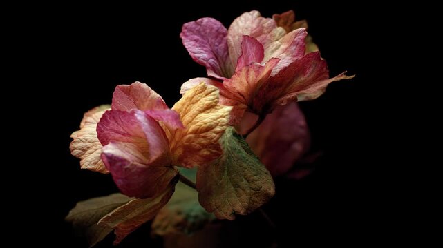 red and yellow flower