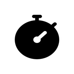 Black circle with three white curved lines and a white circle containing a black letter v inside it