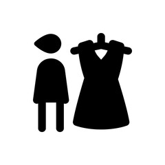 Illustration of a simple black outline of a trophy with handles and a pedestal on a white background