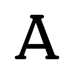 Black icon with rounded corners containing a white number two centered on the upper portion of the shape