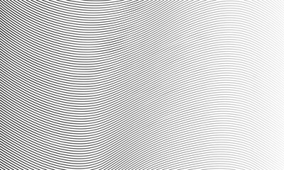 Seamless curve line pattern | Vector illustration of the gray path background | Modern different shape vector illustration