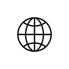 Exploring the World: A Minimalistic Globe