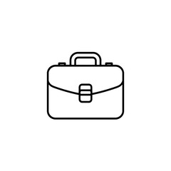 Sophisticated Compact Briefcase in Focus