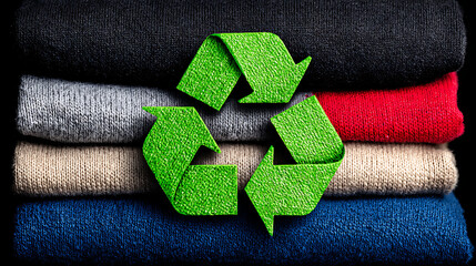 Eco-friendly Clothing Recycling Initiative Promotes Sustainable Fashion Practices