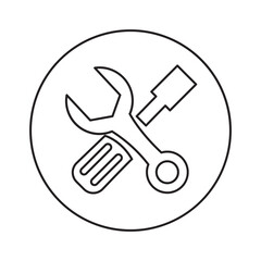 Maintenance Tools Sign