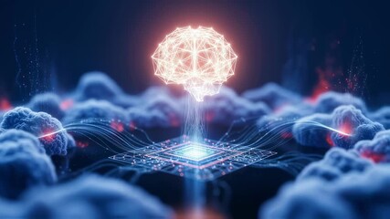 A conceptual illustration of advanced AI algorithms optimizing performance in noisy deep reinforcement learning environments highlighting innovation in machine learning technology.