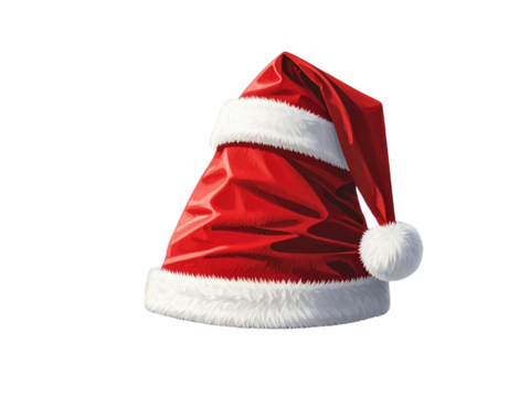 santa claus red hat