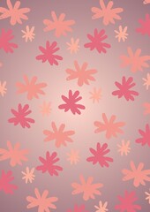 seamless pattern with autumn leaves