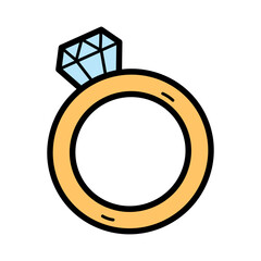 Elegant Ring with Gemstone for Creative Designs