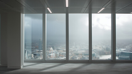 Fototapeta premium interior of a modern building