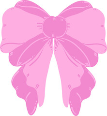 Clipart hand drawn for Halloween decoration, bow. cute hand drawn design for print, wallpaper, fabric design and deco celebration. Vector file.

