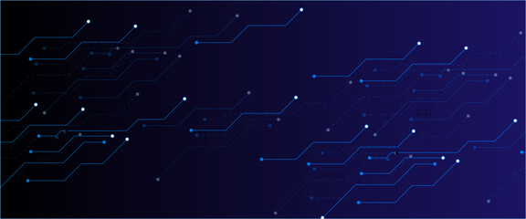 circuit board background